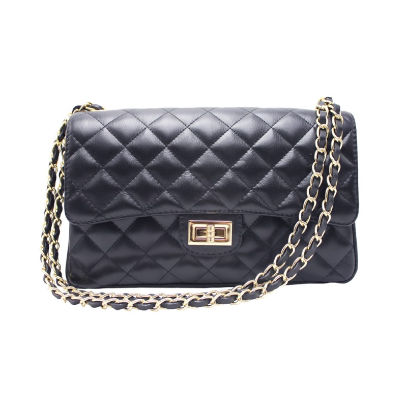Quilted Leather Bag