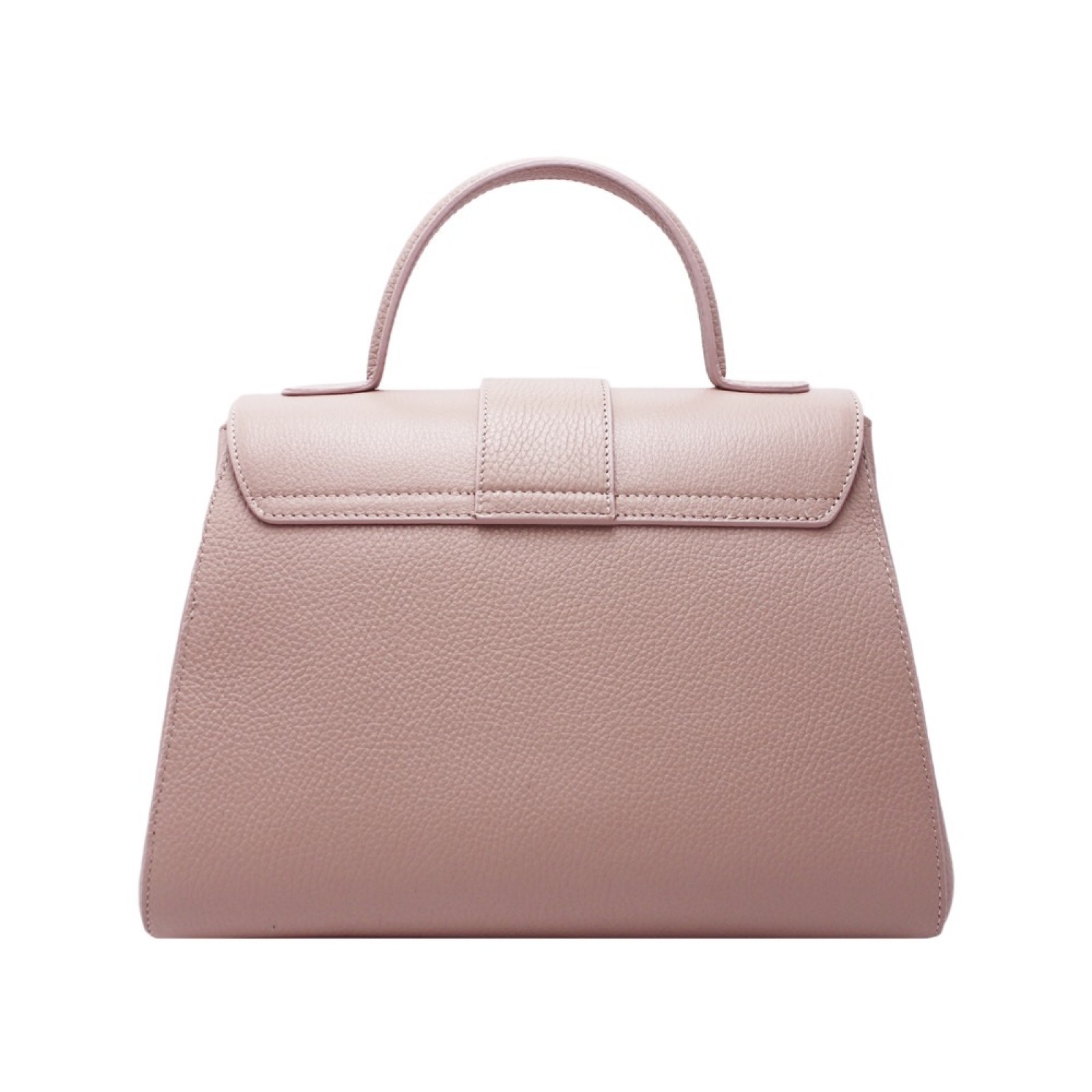 Wholesale Leather Handbags: Trapezium Handbag