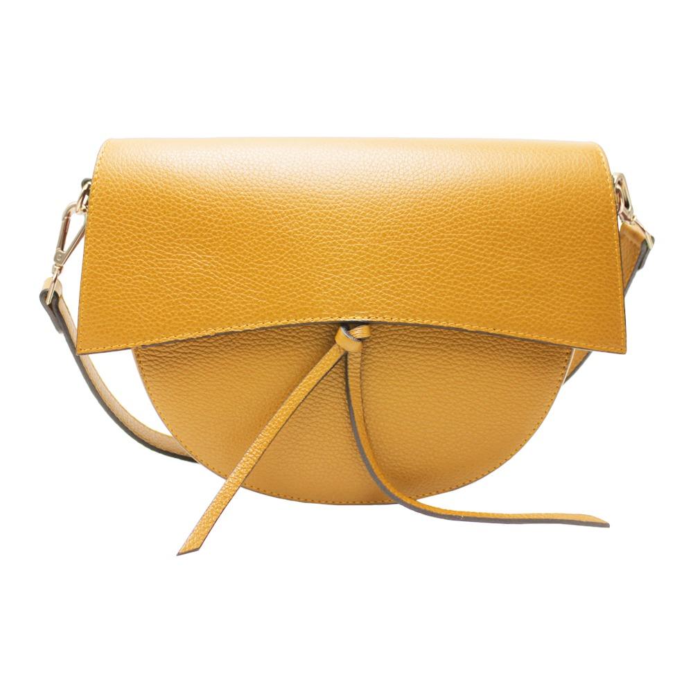 Charlotte - Soft Leather Shoulder Bag - Shoulder Bags - FrasiBags